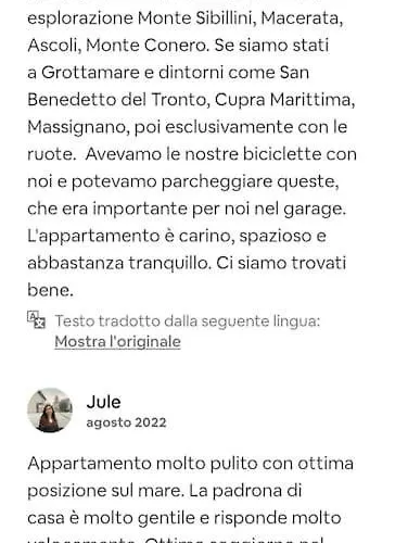 Apartment Casa Grottammare-sea Relax Home-